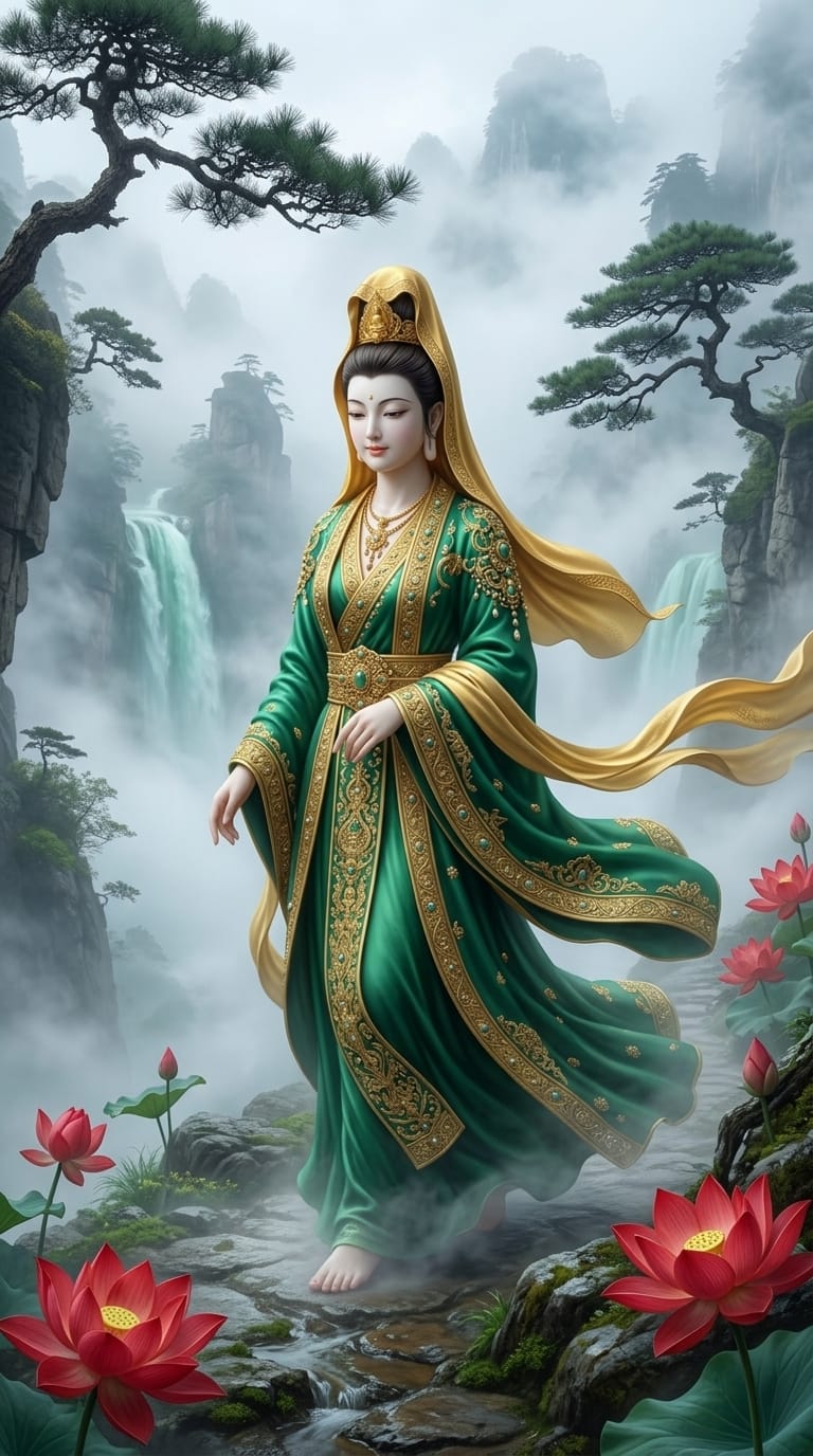 Face of the Bodhisattva — Infinite Sacred Incense