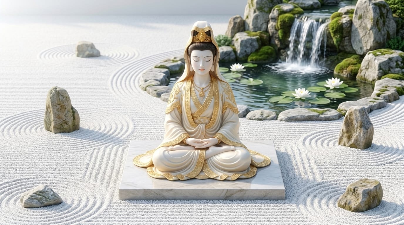 Deep Zen Meditation Music - Attract Inner Peace & Divine Abundance