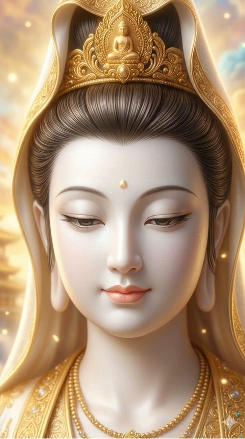 Bồ Tát AI Art Series